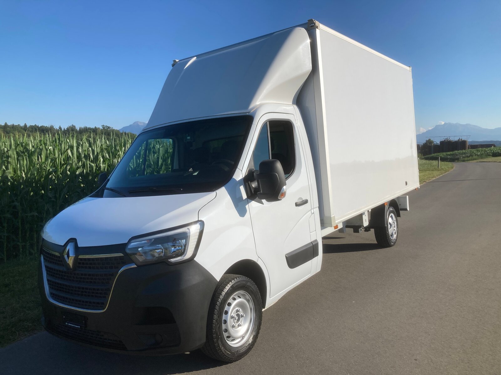 RENAULT Master P35 2.3 Blue dCi 165 L3 Grand Volume Kasten