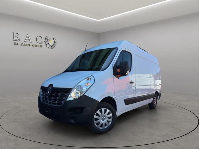 RENAULT Master T33 2.3dCi 130 L2H2 **Klima**3Sitzer**Mit Wer, Diesel, Second hand / Used, Manual