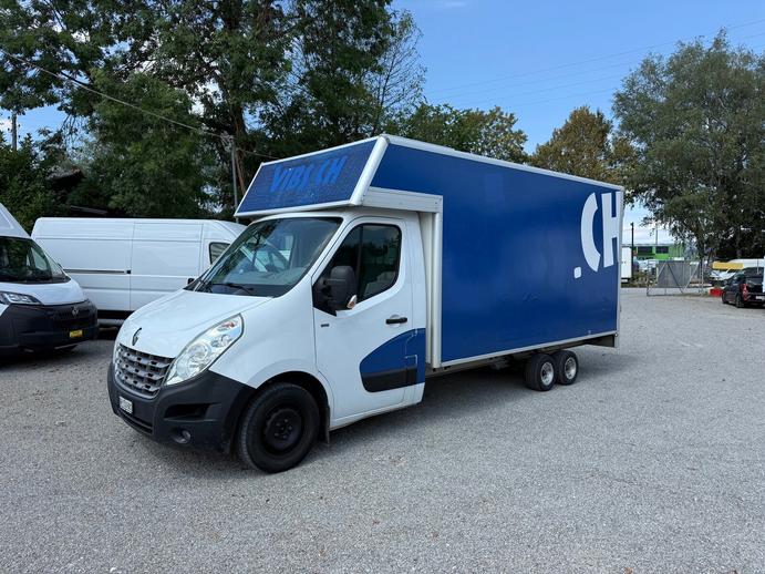RENAULT Master T35 dCi 150 Baldinger 1280 Kg. Nutzlast, Diesel, Occasion / Utilisé, Manuelle