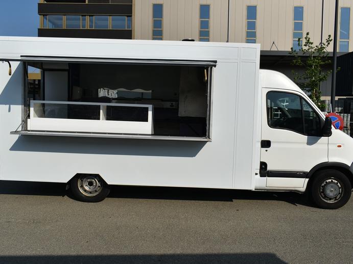 RENAULT Master T35 2.5dCi Pizza, Diesel, Occasioni / Usate, Manuale