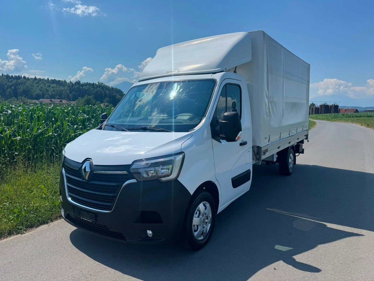 RENAULT Master T35 dCi135 L3 Blache mit Hebebühne