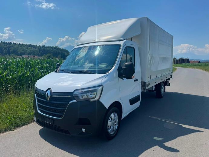 RENAULT Master T35 dCi135 L3 Blache mit Hebebühne, Diesel, Occasioni / Usate, Manuale