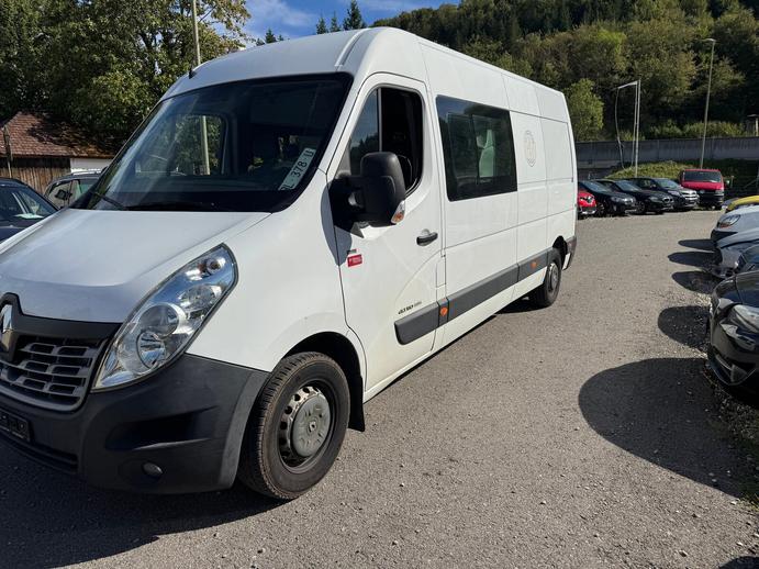 RENAULT Master T35 ENERGY 2.3dCi 170 L2H2 Quickshift, Diesel, Second hand / Used, Automatic