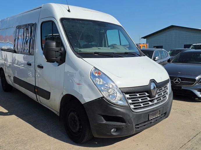 RENAULT Master T35 ENERGY 2.3dCi 135 L3H2, Diesel, Second hand / Used, Manual