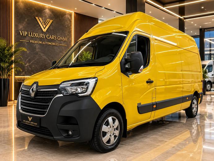 RENAULT Master T35 2.3dCi 135 L3H3 ** 3 Sitzer ** Klima ** R, Diesel, Second hand / Used, Manual