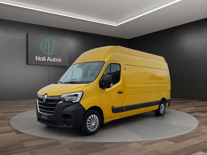 RENAULT Master T35 2.3dCi 135 L3H3, Diesel, Occasion / Gebraucht, Handschaltung
