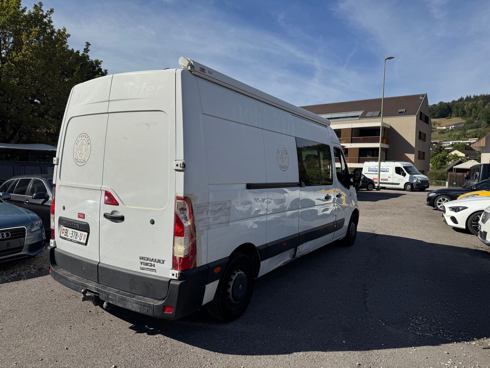 RENAULT Master T35 ENERGY 2.3dCi 170 L2H2 Quickshift, Diesel, Occasioni / Usate, Automatico - 4