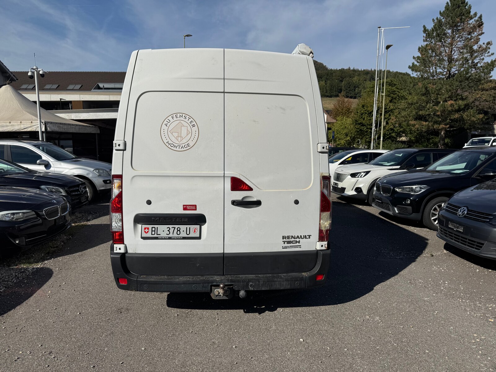 RENAULT Master T35 ENERGY 2.3dCi 170 L2H2 Quickshift, Diesel, Occasioni / Usate, Automatico - 5