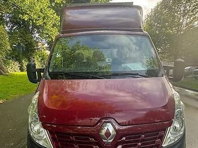 RENAULT Master dci 165 SZM, Diesel, Occasion / Gebraucht, Handschaltung