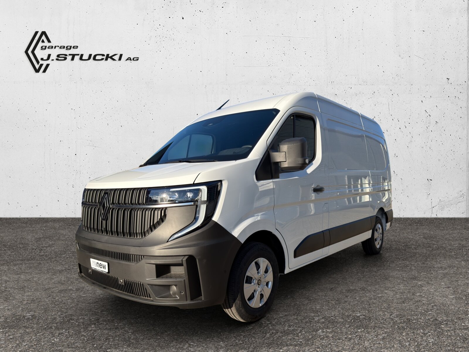RENAULT Master Kastenwagen Advance KW Frontantrieb L2H2 3.5T 2.0 Blu