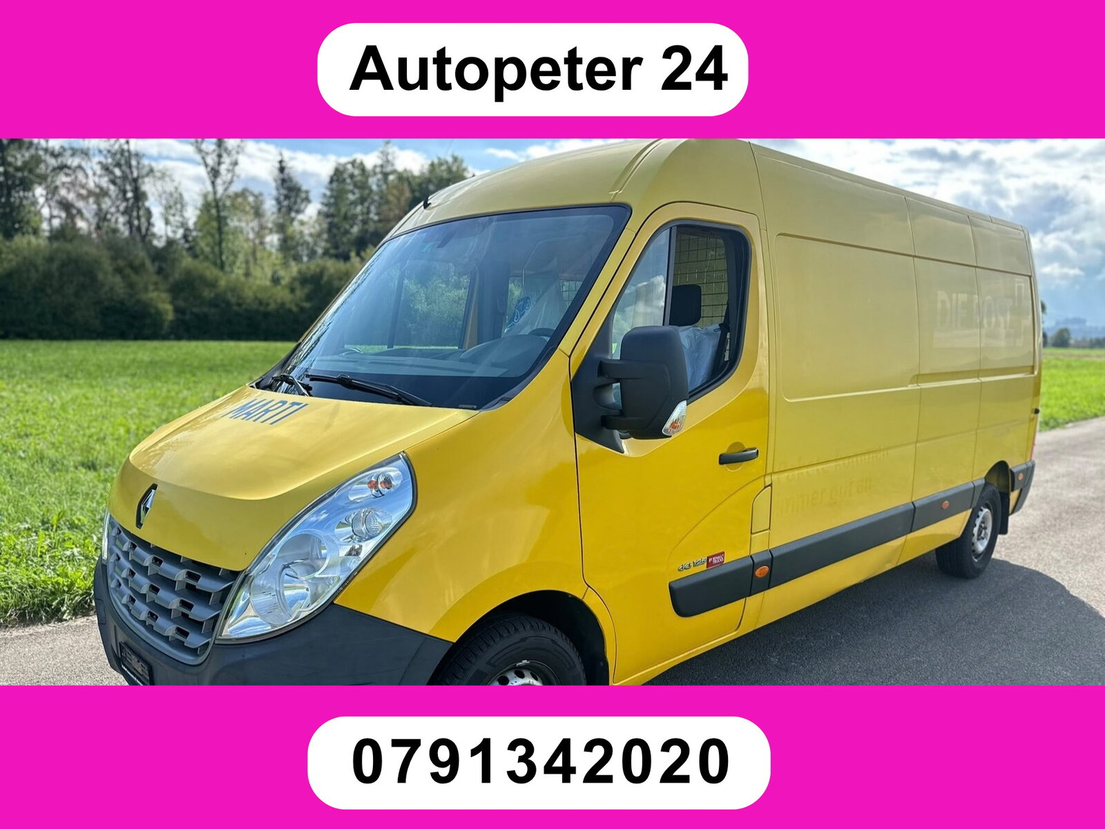 RENAULT Master T35 2.3dCi L3H2 A