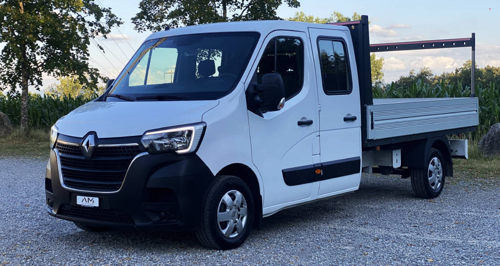 RENAULT Master DKab.-Ch. 3.5 t L3H1 2.3 dCi 165 TwinTurbo