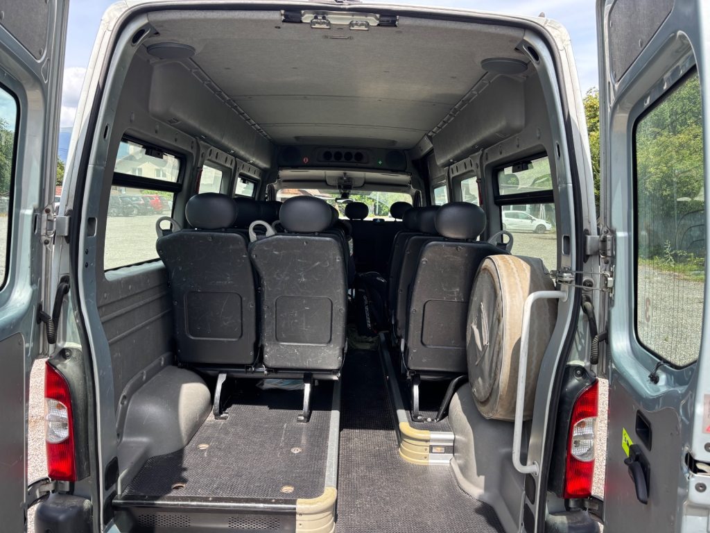 RENAULT MASTER T39 dCi120, Diesel, Occasion / Utilisé, Manuelle - 7