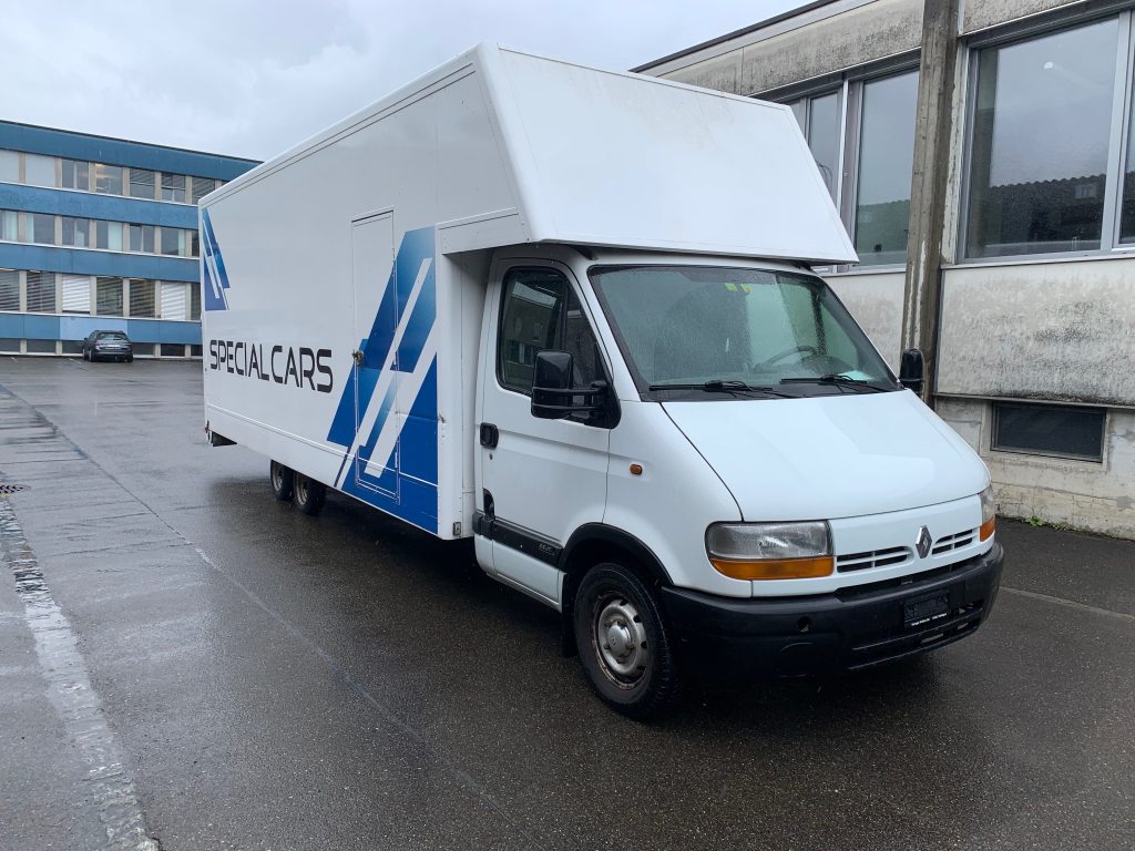 RENAULT Renntransporter, Diesel, Occasion / Utilisé, Manuelle - 2