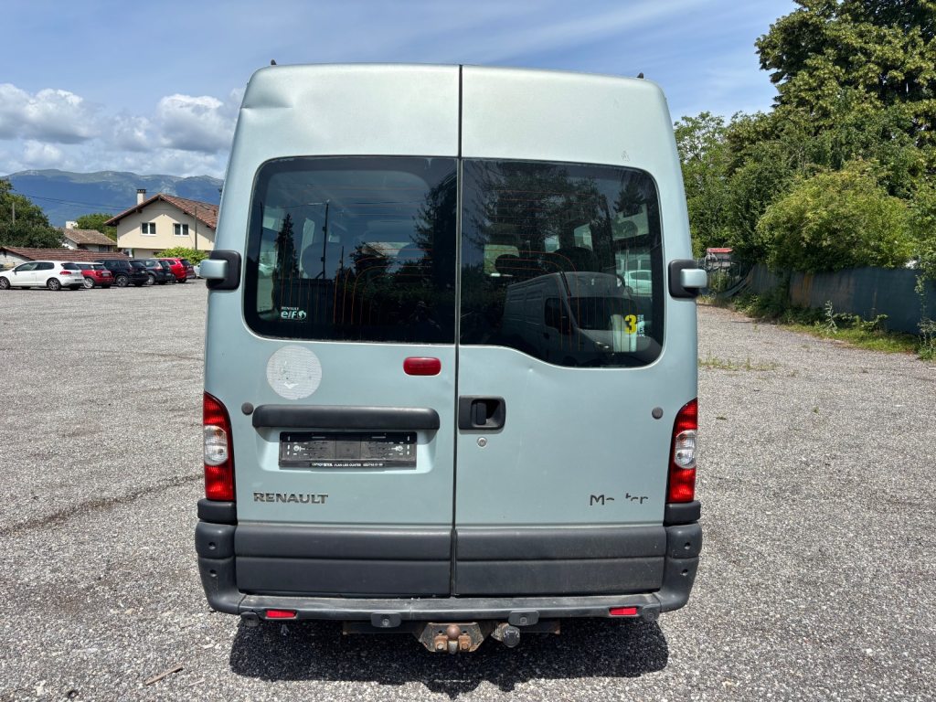 RENAULT MASTER T39 dCi120, Diesel, Occasion / Utilisé, Manuelle - 6