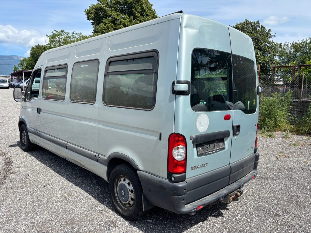 RENAULT MASTER T39 dCi120, Diesel, Occasion / Utilisé, Manuelle - 5