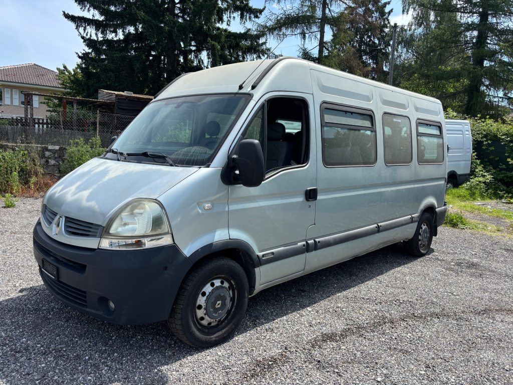 RENAULT MASTER T39 dCi120, Diesel, Occasion / Utilisé, Manuelle - 3