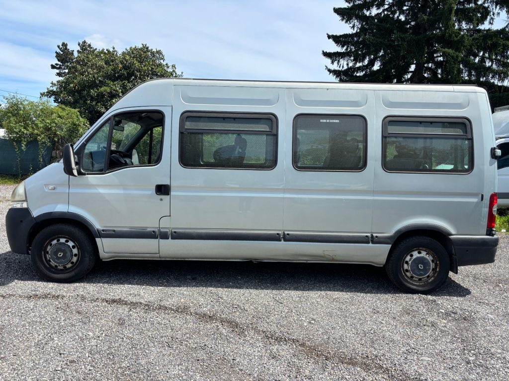 RENAULT MASTER T39 dCi120, Diesel, Occasion / Utilisé, Manuelle - 4