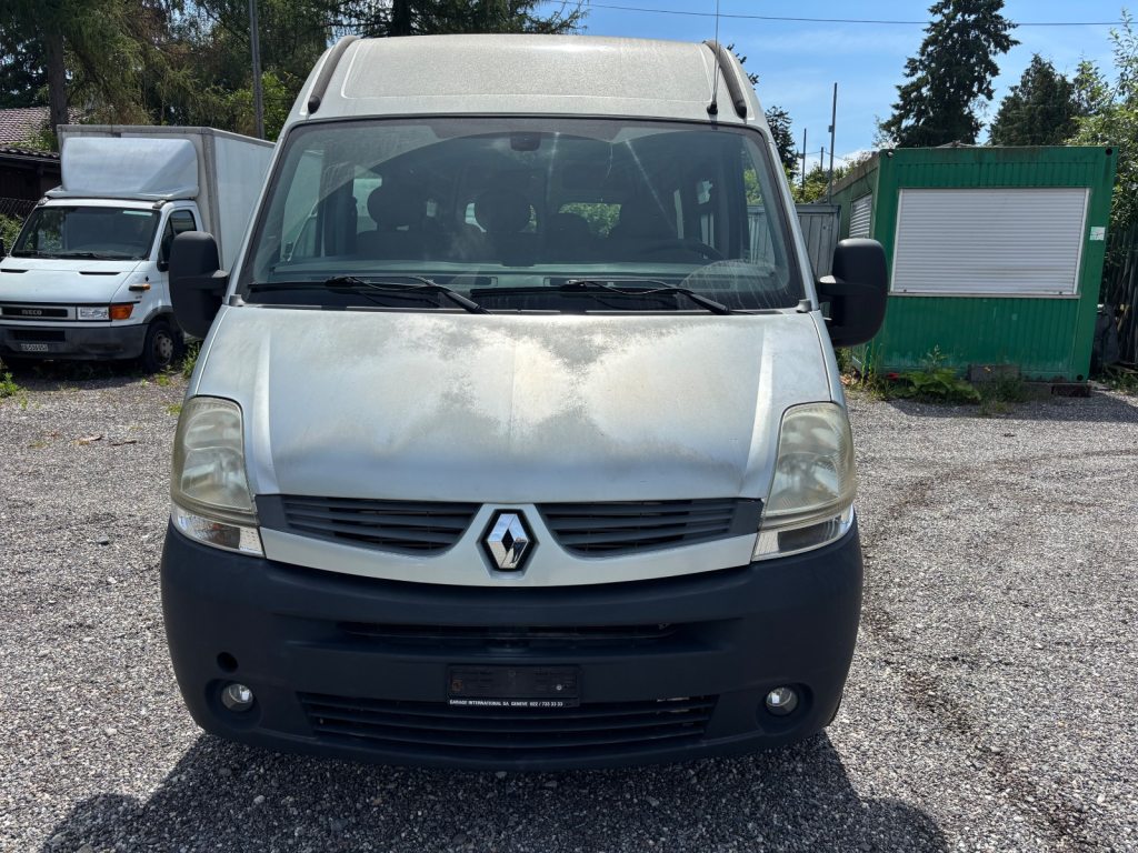 RENAULT MASTER T39 dCi120, Diesel, Occasion / Utilisé, Manuelle - 2