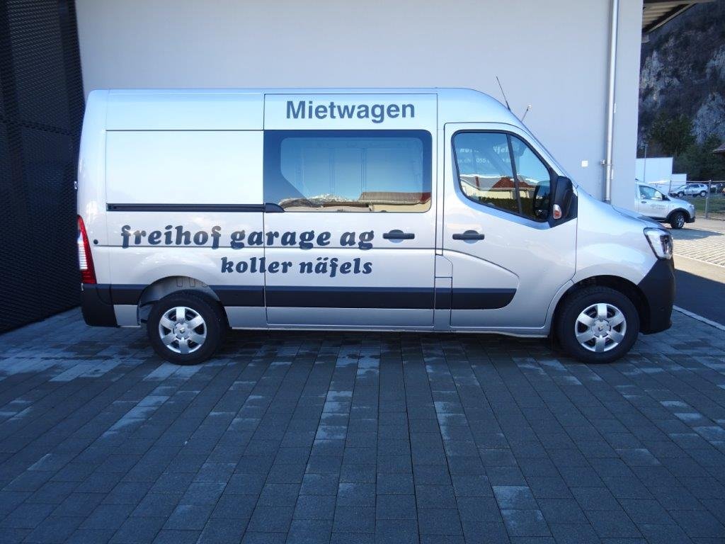RENAULT Master Kaw. 3.5 t L2H2 2.3 dCi 135 TwinTurbo, Diesel, Ex-demonstrator, Manual - 3