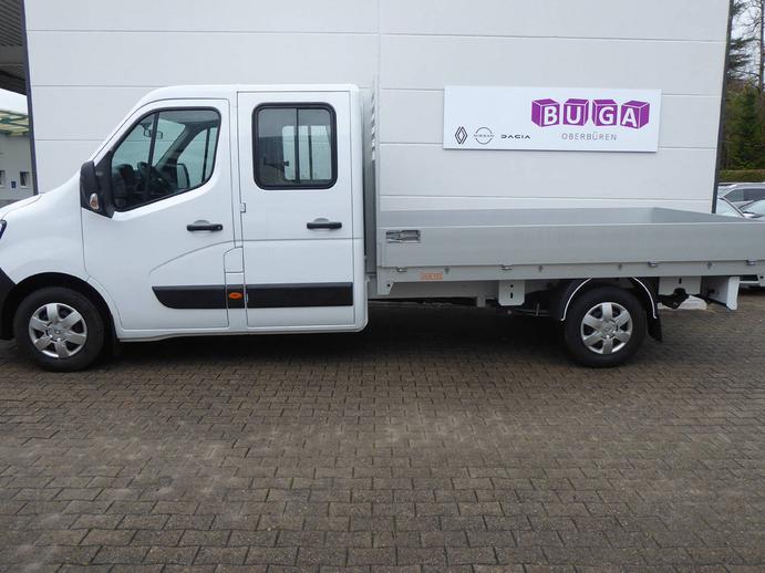 RENAULT Master DKab.-Ch. 3.5 t L3H1 2.3, Diesel, Auto dimostrativa, Manuale