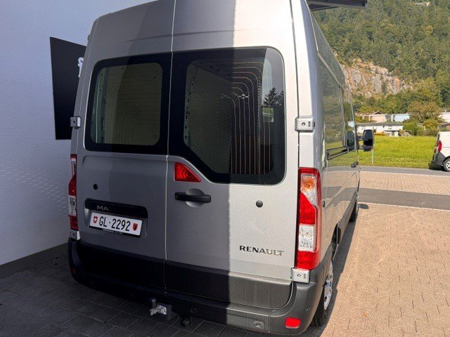 RENAULT Master Kaw. 3.5 t L2H2 2.3 dCi 135 TwinTurbo, Diesel, Auto dimostrativa, Manuale - 4
