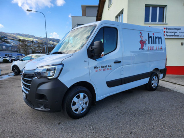 RENAULT Master T35 BdCi135 L1H1, Diesel, Voiture de démonstration, Manuelle