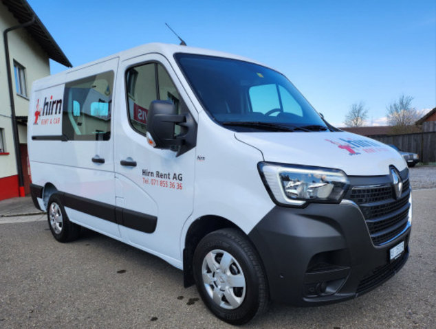RENAULT Master T35 BdCi135 L1H1, Diesel, Voiture de démonstration, Manuelle - 2