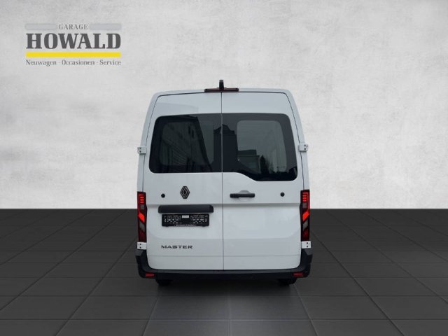 RENAULT Master Kaw. 3.5 t L2H2 2.0 blue, Diesel, Ex-demonstrator, Manual - 4