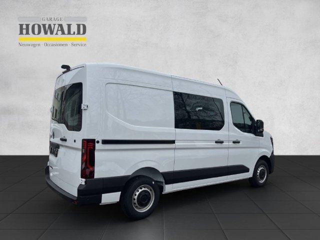 RENAULT Master Kaw. 3.5 t L2H2 2.0 blue, Diesel, Ex-demonstrator, Manual - 5