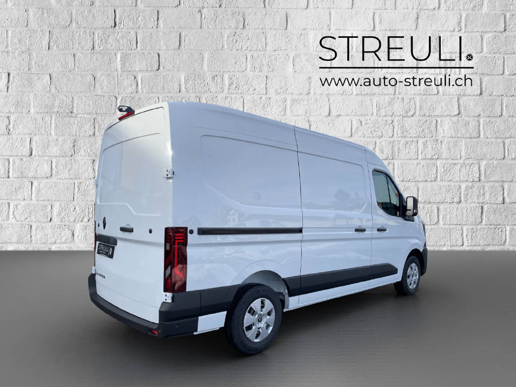 RENAULT Master Kastenwagen Advance KW Frontantrieb L2H2 3.5T 2.0 Blu, Diesel, Ex-demonstrator, Manual - 3