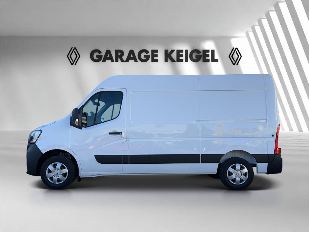 RENAULT Master Kaw. 3.5 t L2H2 2.3 dCi 135 TwinTurbo, Diesel, Vorführwagen, Handschaltung - 2