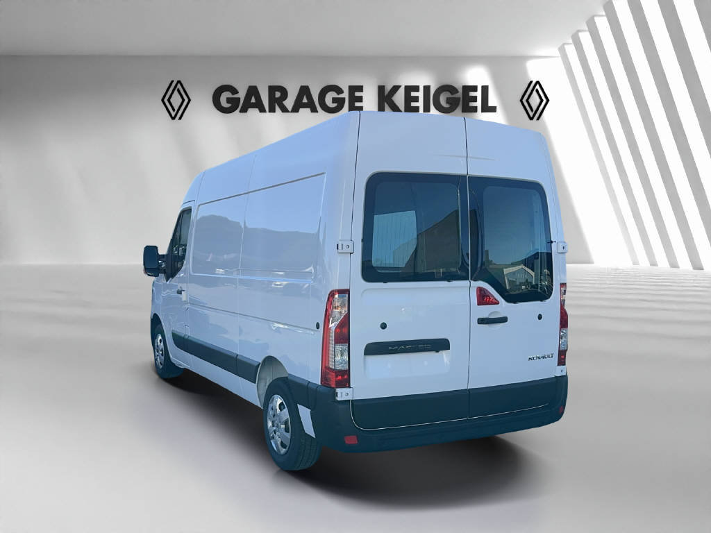 RENAULT Master Kaw. 3.5 t L2H2 2.3 dCi 135 TwinTurbo, Diesel, Vorführwagen, Handschaltung - 3
