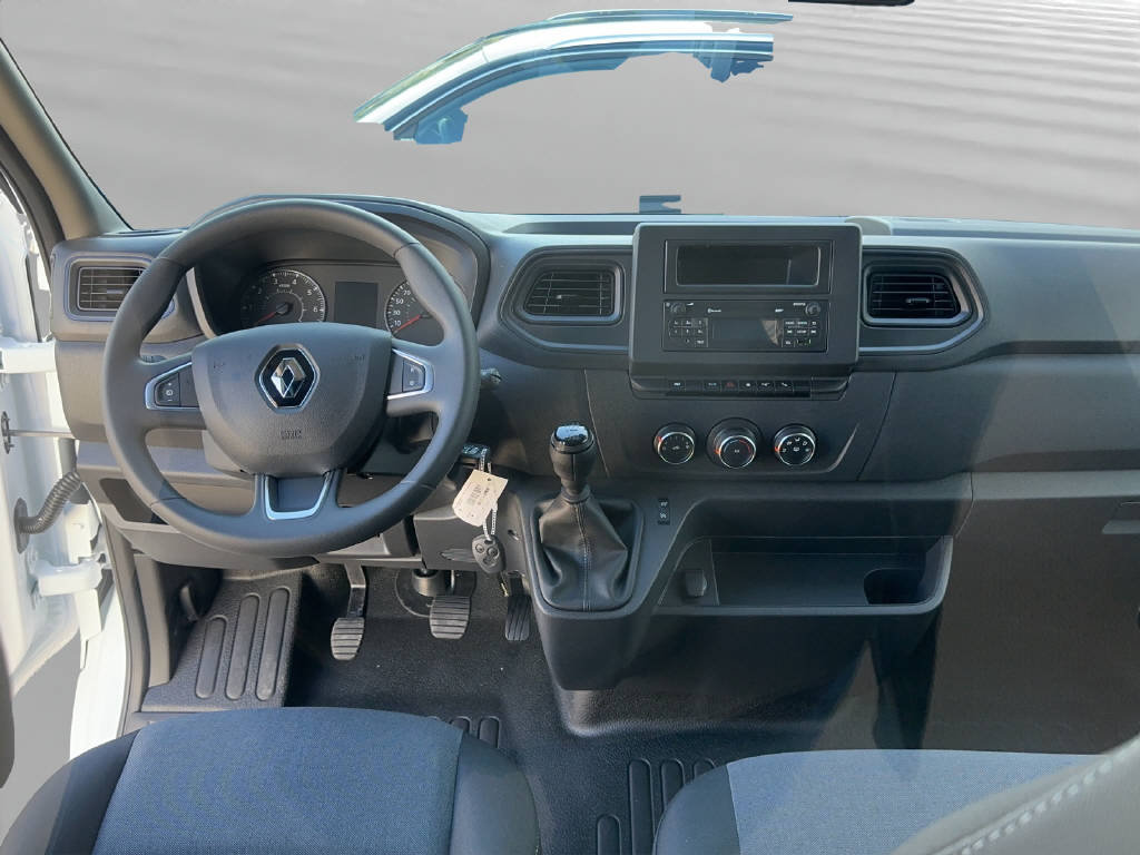 RENAULT Master Kaw. 3.5 t L2H2 2.3 dCi 135 TwinTurbo, Diesel, Vorführwagen, Handschaltung - 5