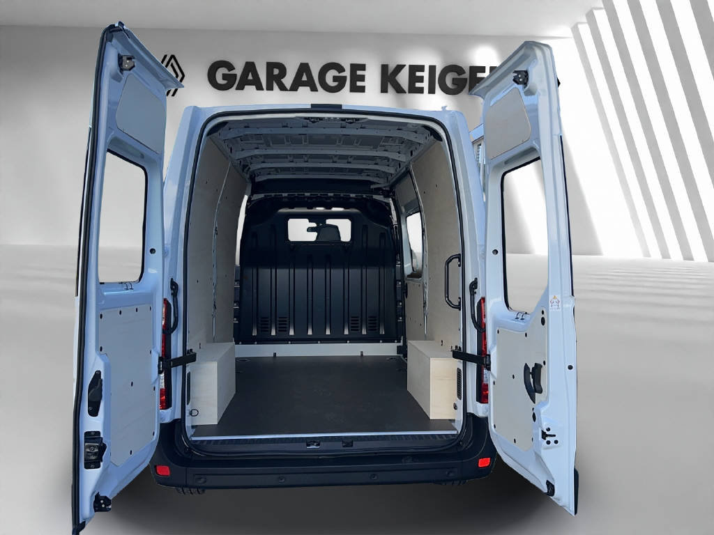 RENAULT Master Kaw. 3.5 t L2H2 2.3 dCi 135 TwinTurbo, Diesel, Vorführwagen, Handschaltung - 6