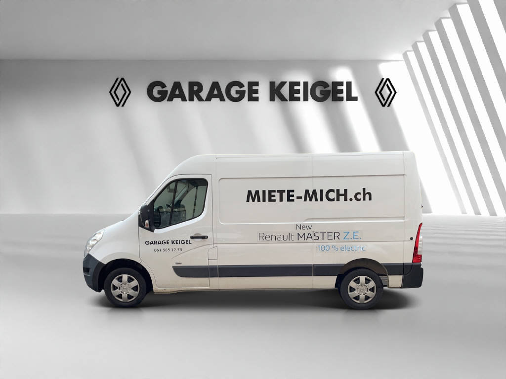 RENAULT Master Kaw. 3.1 t L2H2 Z.E. R75, Elektro, Vorführwagen, Automatik - 2