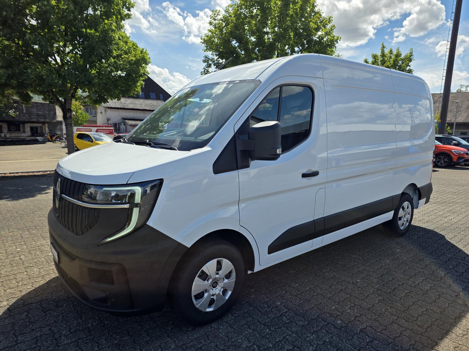 RENAULT Master Kaw. 3.5 t L2H2 2.0 Blue dCi 150