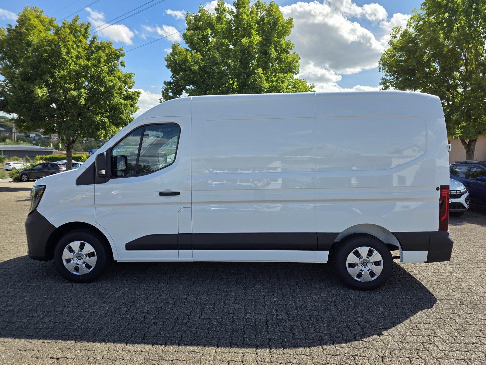 RENAULT Master Kaw. 3.5 t L2H2 2.0 Blue dCi 150, Diesel, Vorführwagen, Automatik - 2