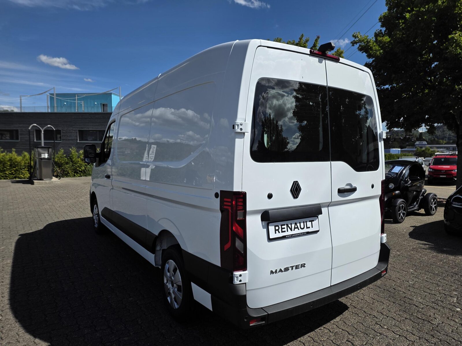 RENAULT Master Kaw. 3.5 t L2H2 2.0 Blue dCi 150, Diesel, Vorführwagen, Automatik - 3