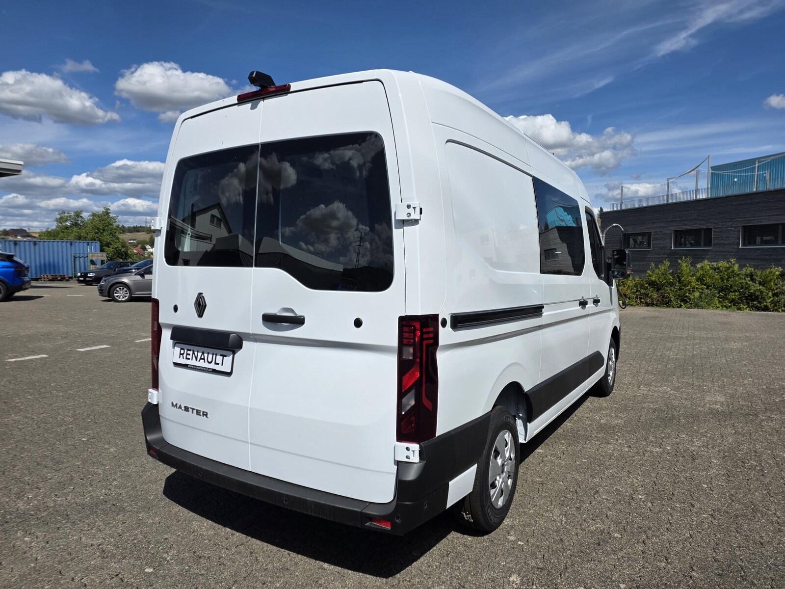 RENAULT Master Kaw. 3.5 t L2H2 2.0 Blue dCi 150, Diesel, Vorführwagen, Automatik - 4