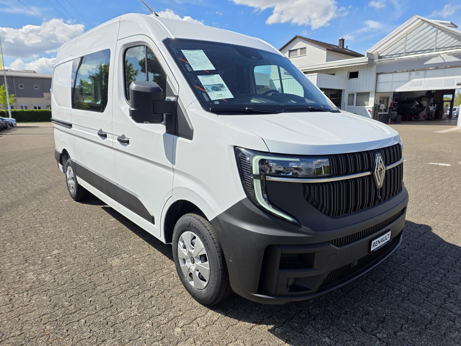 RENAULT Master Kaw. 3.5 t L2H2 2.0 Blue dCi 150, Diesel, Vorführwagen, Automatik - 5