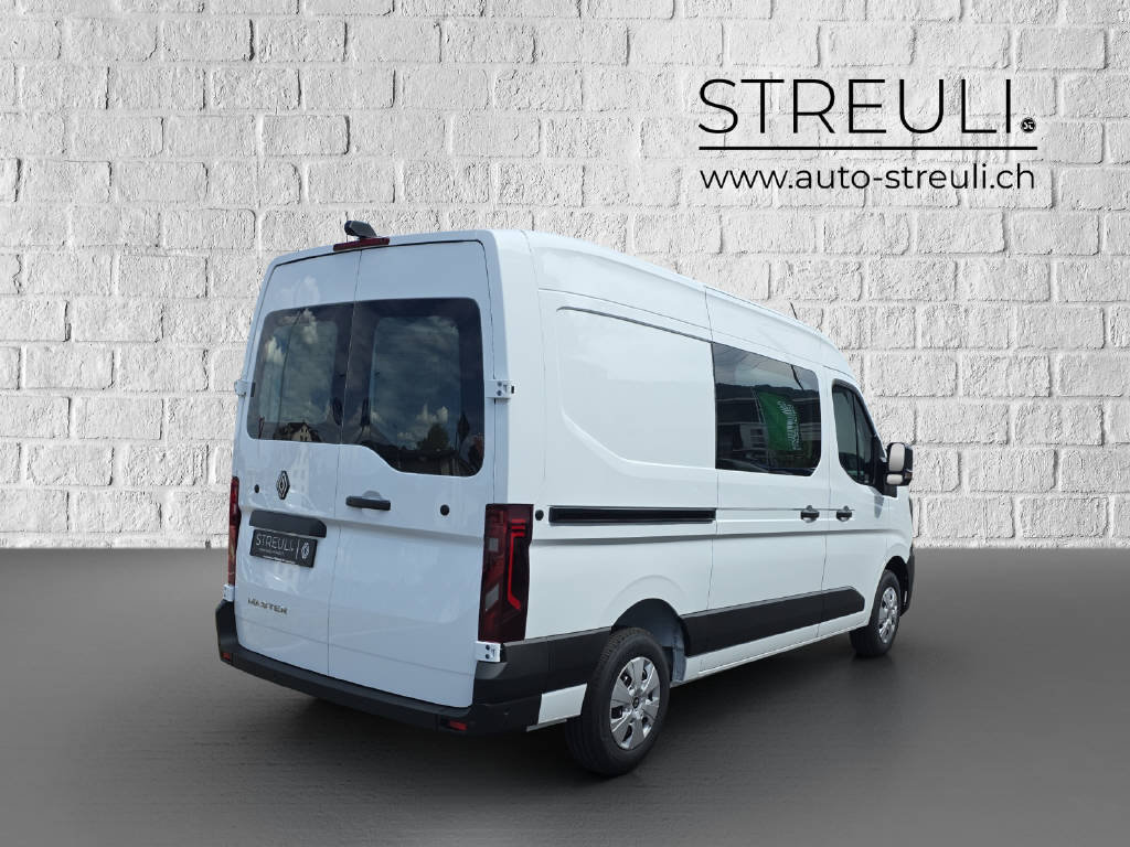 RENAULT Master Kaw. 3.5 t L2H2 2.0 Blue dCi 150, Diesel, Vorführwagen, Handschaltung - 4
