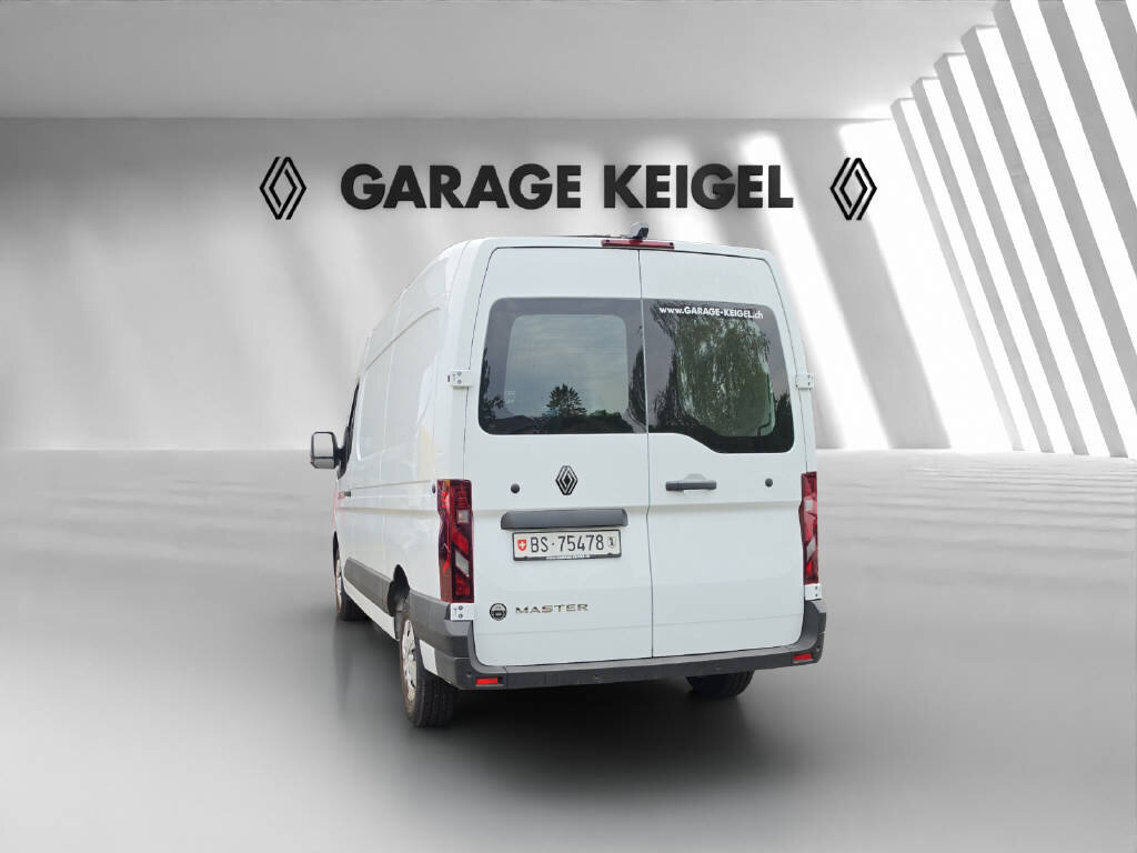 RENAULT Master Kaw. 3.5 t L2H2 2.0 Blue dCi 150, Diesel, Vorführwagen, Handschaltung - 3