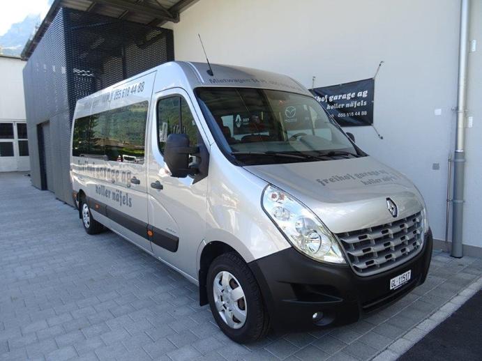 RENAULT Master Bus 3.5 t L3 14 Pl. 2.3 dCi 125, Diesel, Occasioni / Usate, Manuale