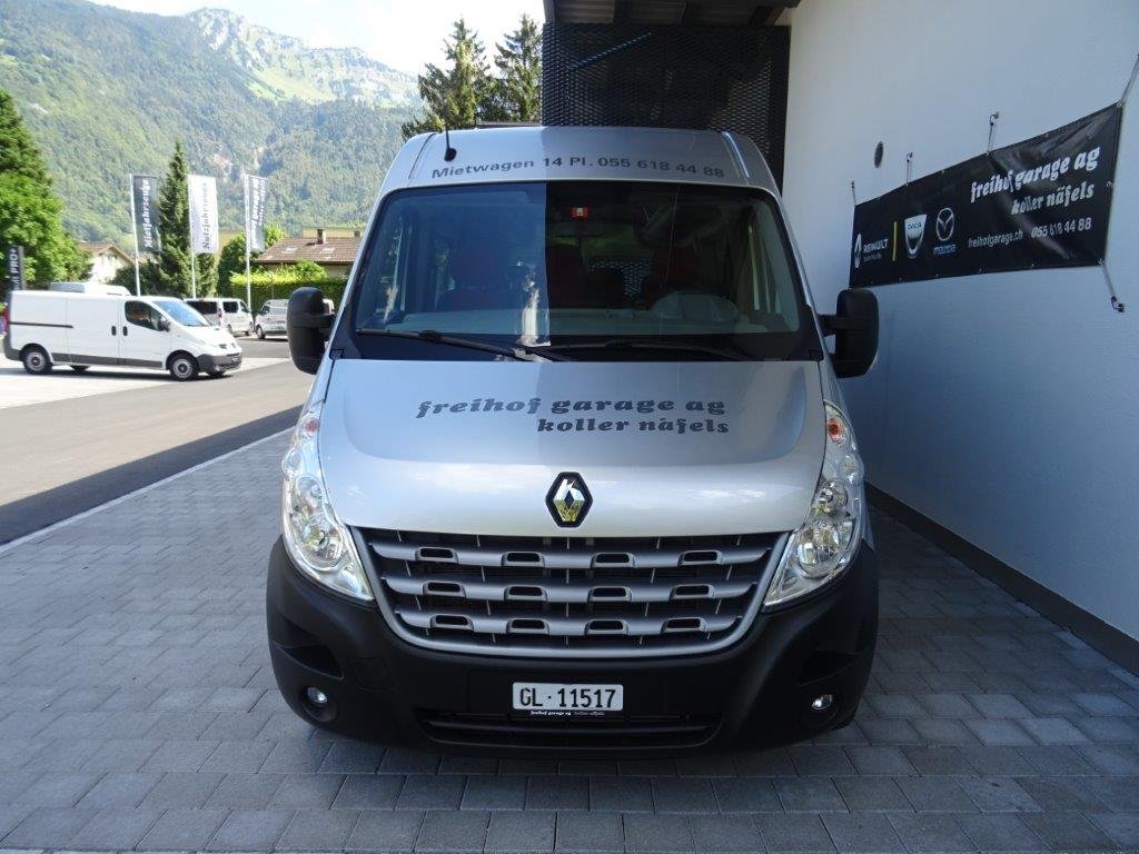 RENAULT Master Bus 3.5 t L3 14 Pl. 2.3 dCi 125, Diesel, Second hand / Used, Manual - 2