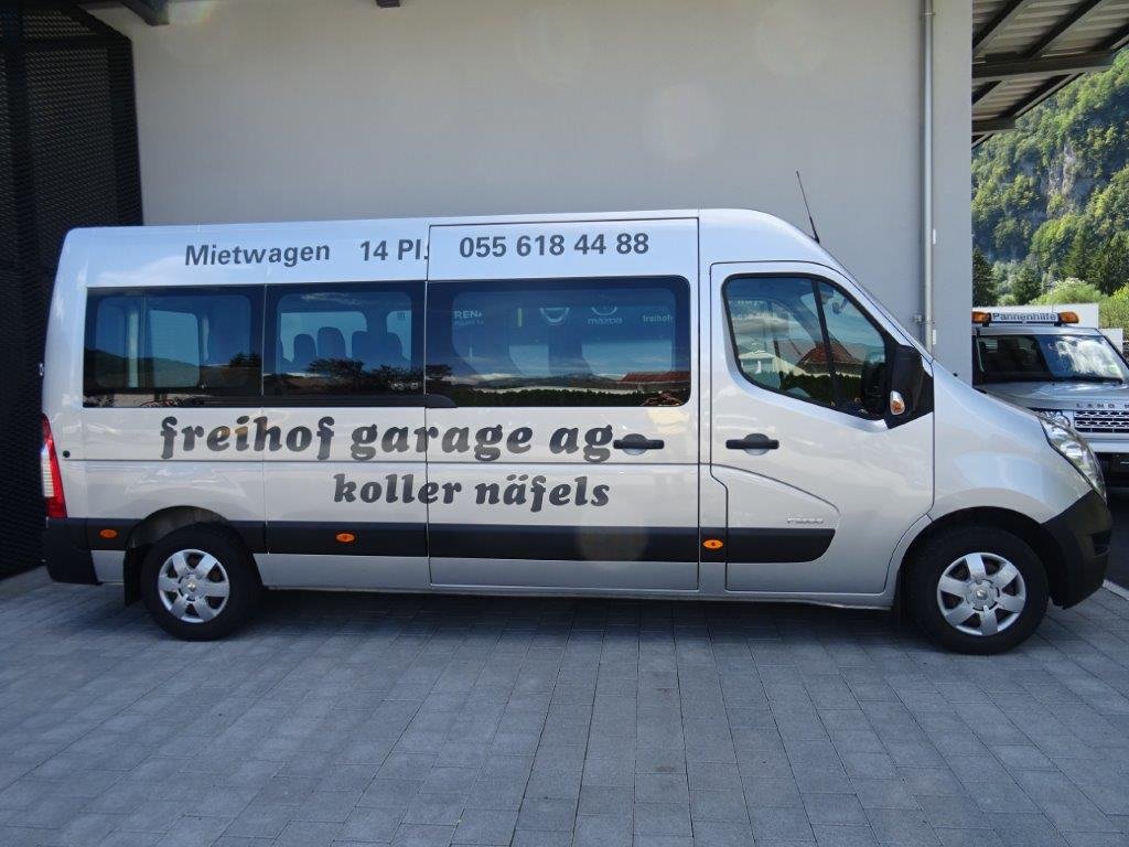 RENAULT Master Bus 3.5 t L3 14 Pl. 2.3 dCi 125, Diesel, Second hand / Used, Manual - 3