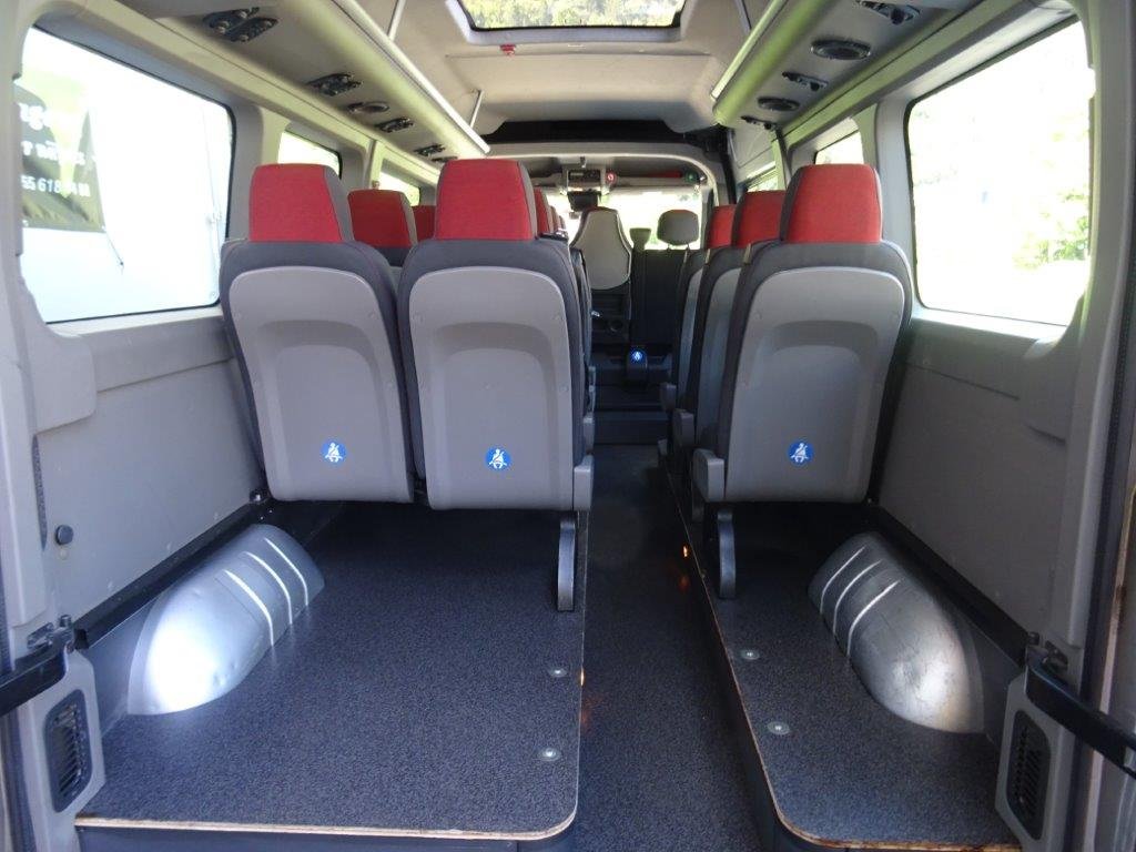 RENAULT Master Bus 3.5 t L3 14 Pl. 2.3 dCi 125, Diesel, Second hand / Used, Manual - 7