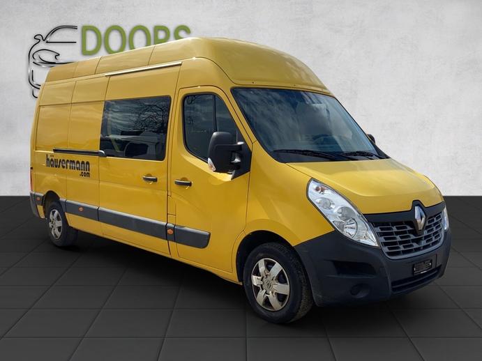 RENAULT Master T35 dci130, Diesel, Occasioni / Usate, Manuale