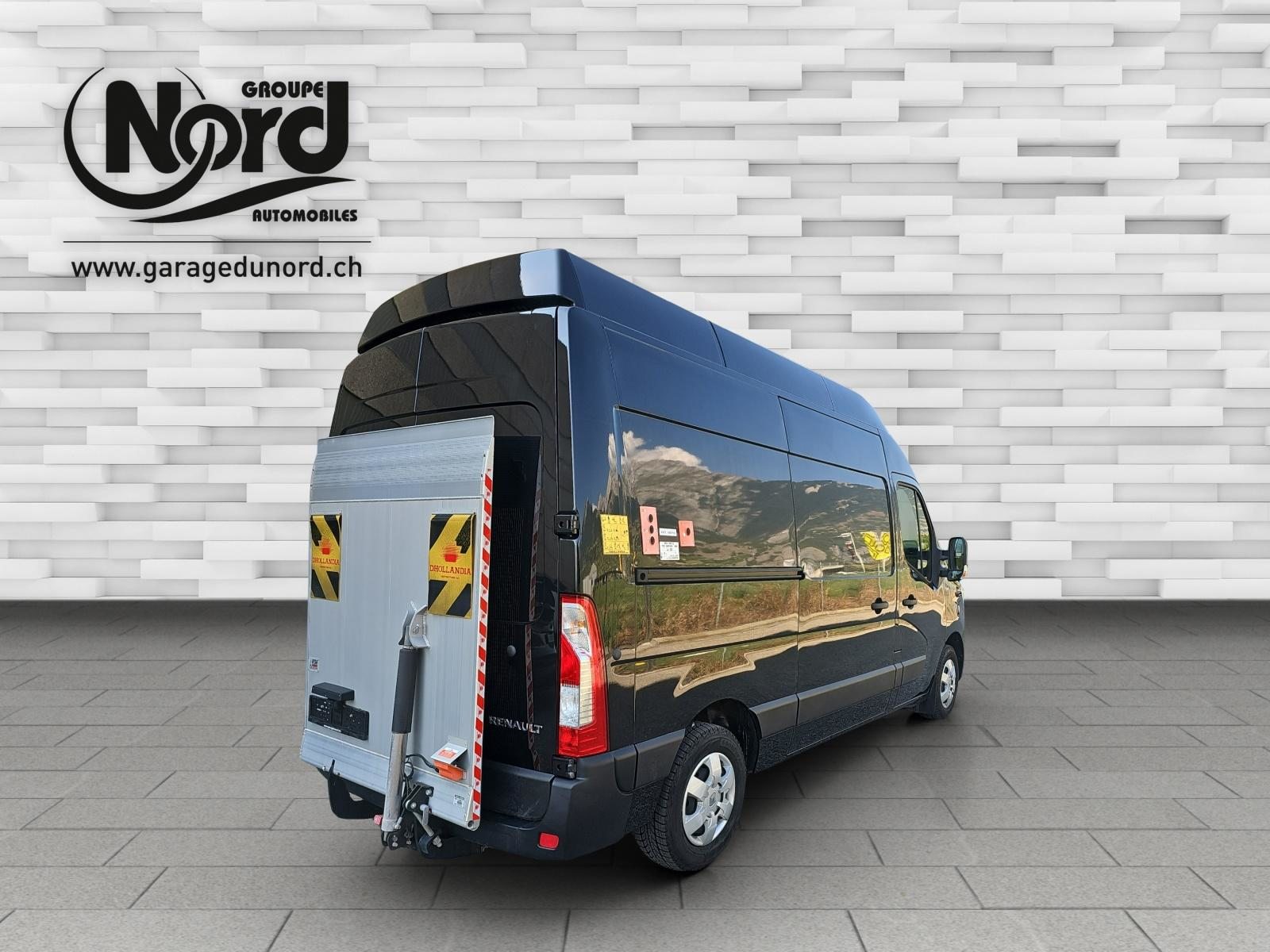 RENAULT Master Kaw. 3.3 t L1H1 2.3 dCi 135 TwinTurbo, Diesel, Occasion / Gebraucht, Handschaltung - 2