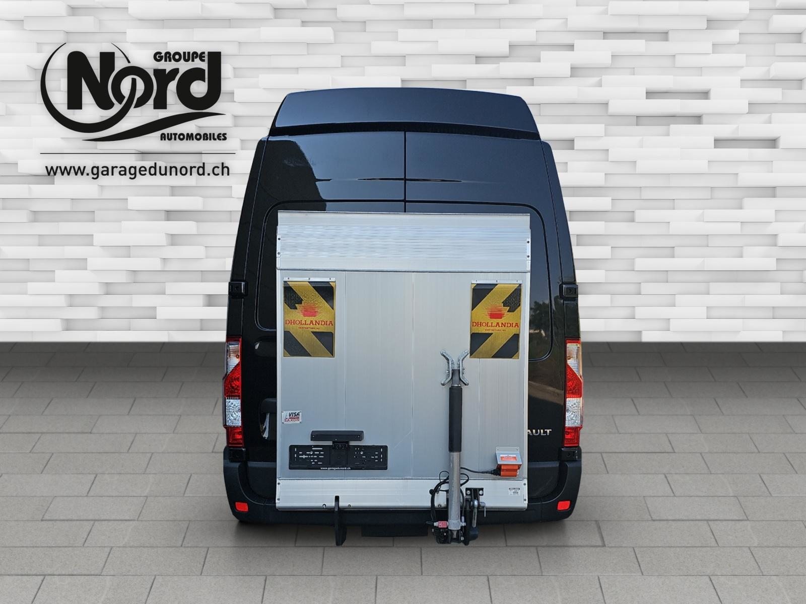 RENAULT Master Kaw. 3.3 t L1H1 2.3 dCi 135 TwinTurbo, Diesel, Occasion / Gebraucht, Handschaltung - 7